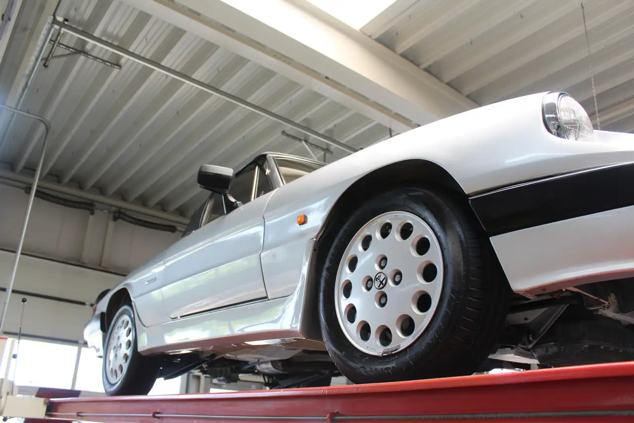 Alfa Romeo Spider 2.0 QV "29.400 kilometers" Low kilometers example,, foto 11