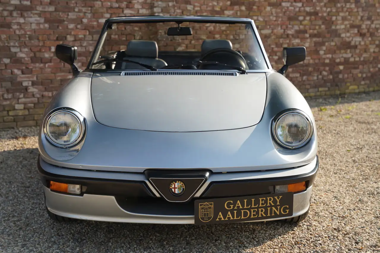 Alfa Romeo Spider 2.0 QV "29.400 kilometers" Low kilometers example,, foto 5