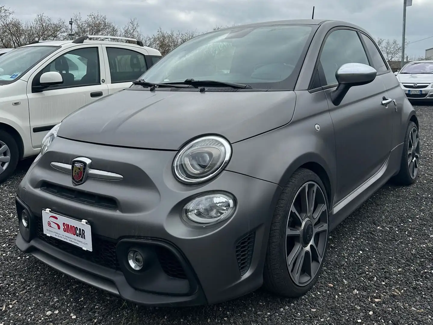 Abarth 595 595 1.4 t-jet Turismo 165cv my18 Grigio - 1