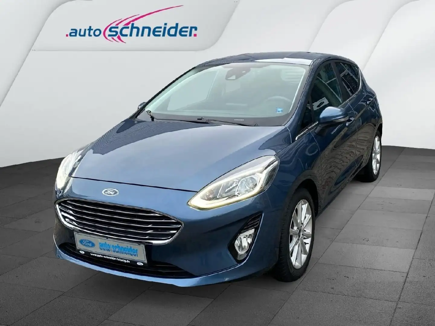 Ford Fiesta Titanium Blu/Azzurro - 1