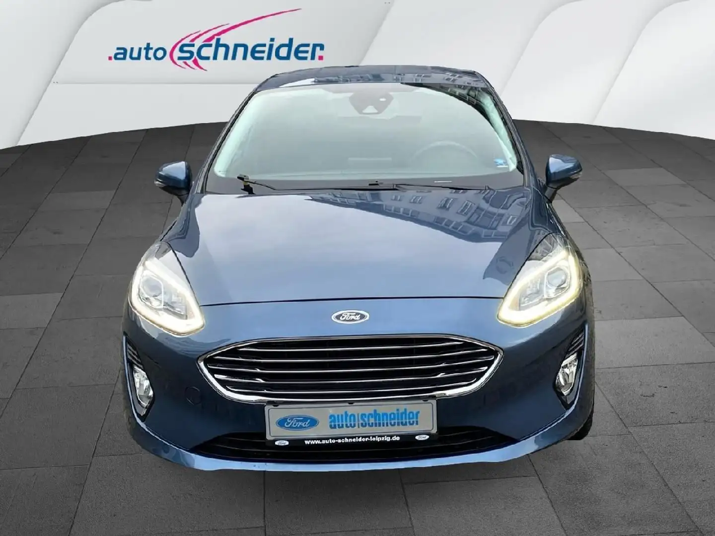 Ford Fiesta Titanium Blu/Azzurro - 2