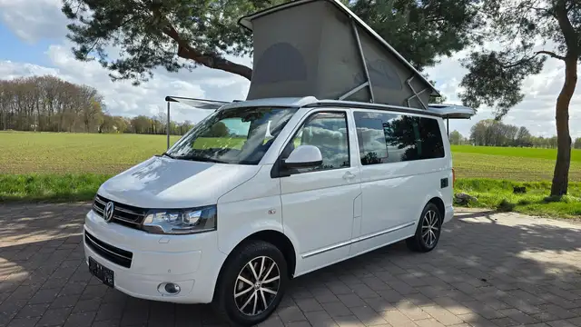 Volkswagen T5 California Ocean BiTDI DSG 4MOTION AHK ALCAN KÜCHE MARKISE