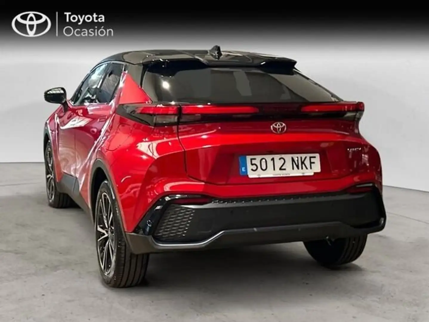 Toyota C-HR 200H SPIRIT Amarillo - 2