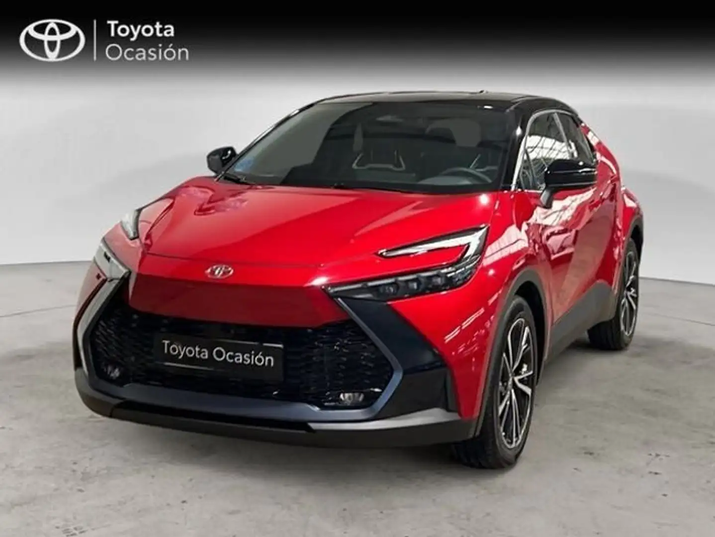 Toyota C-HR 200H SPIRIT Amarillo - 1