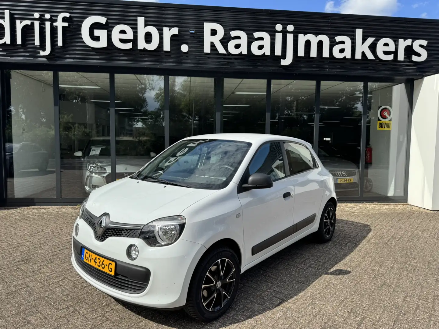 Renault Twingo 1.0 SCe Authentique*Airco* Wit - 1