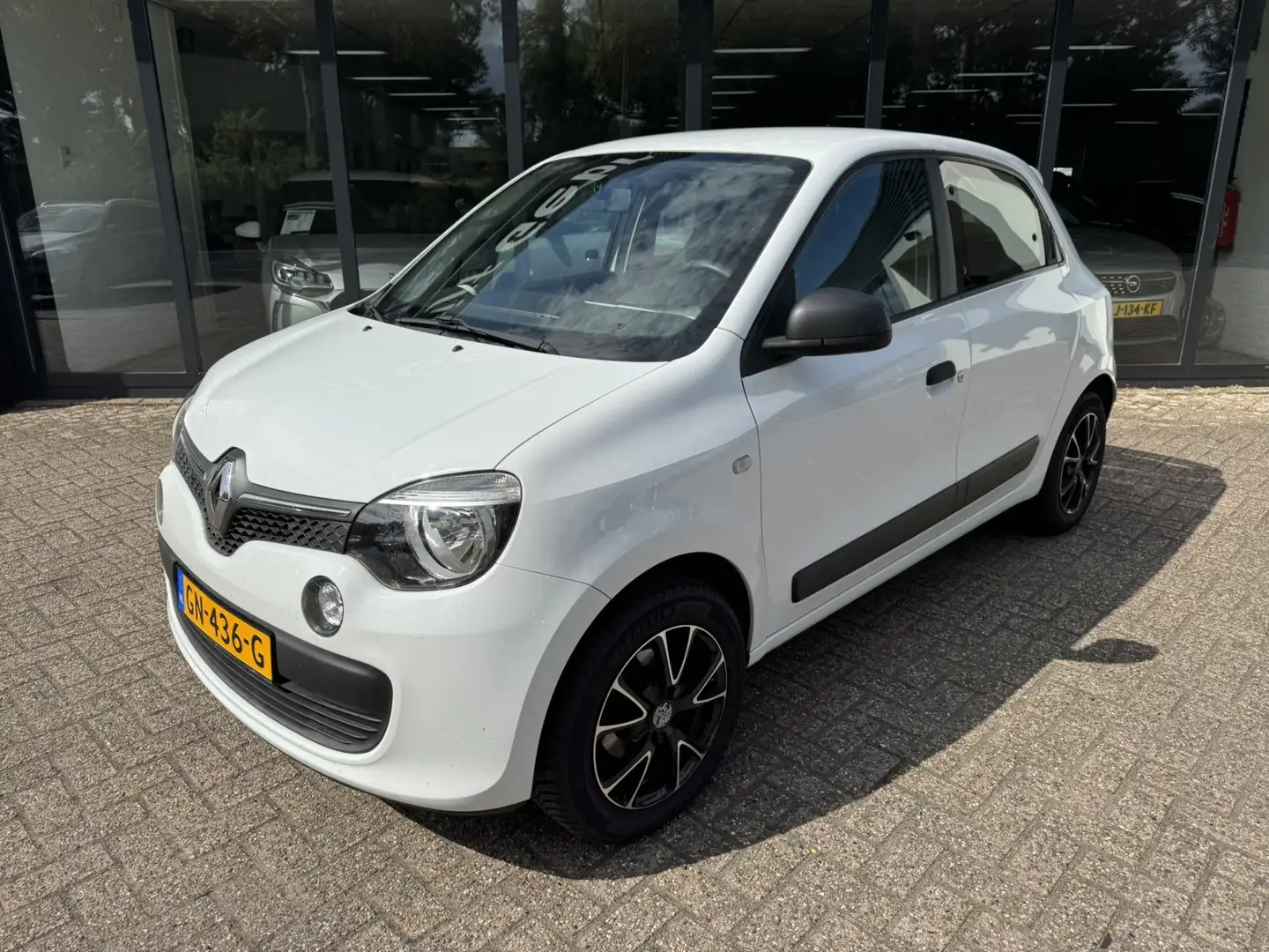 Renault Twingo 1.0 SCe Authentique*Airco* Wit - 2