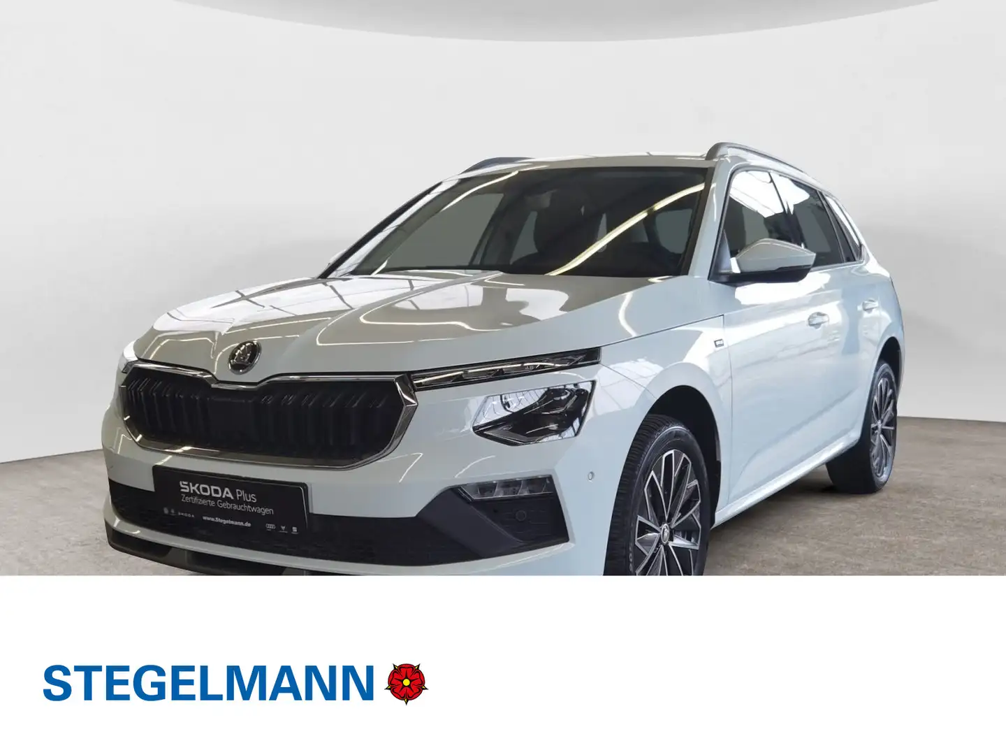 Skoda Kamiq 1.0 TSI DSG Selection *Matrix-LED*Navi*Kam Weiß - 1
