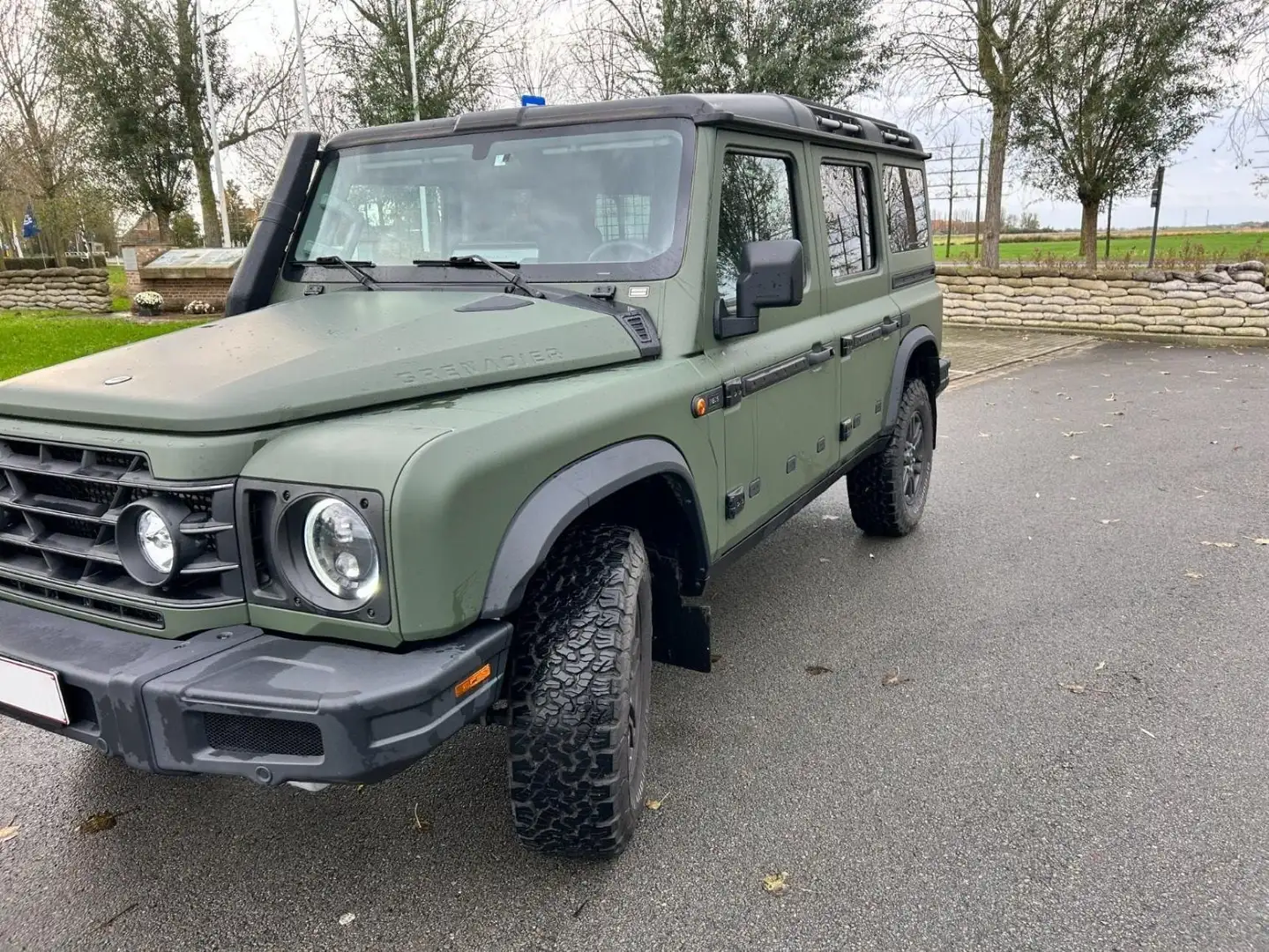 Ineos Grenadier Grenadier 3.0 Vert - 2