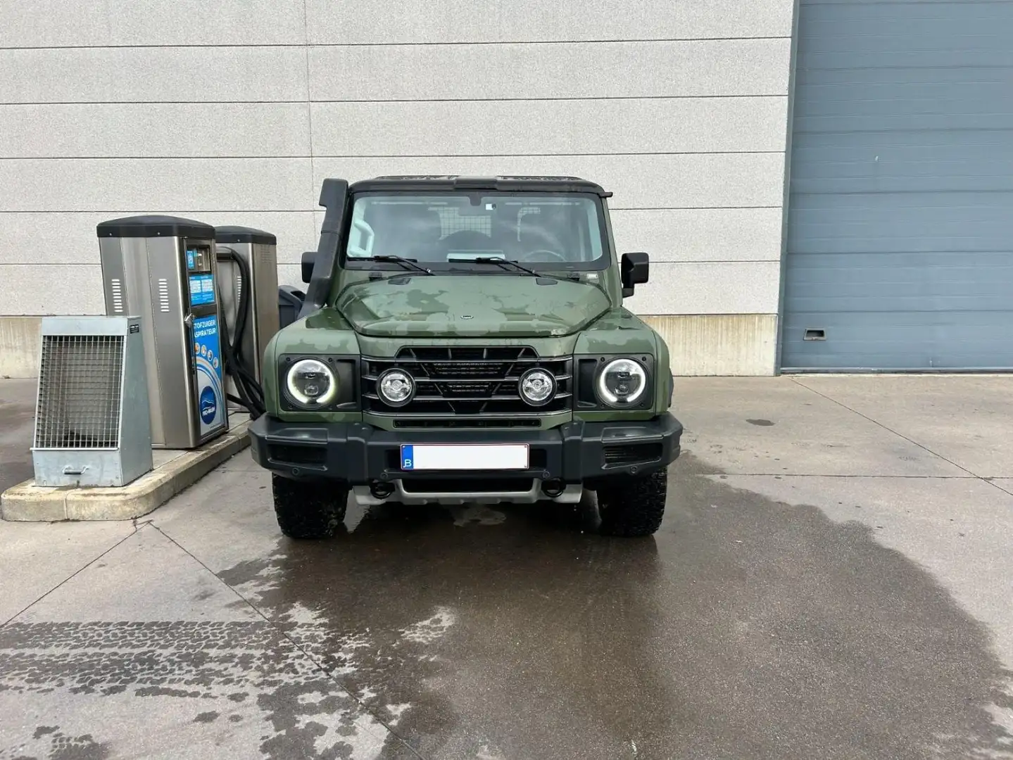 Ineos Grenadier Grenadier 3.0 Vert - 1