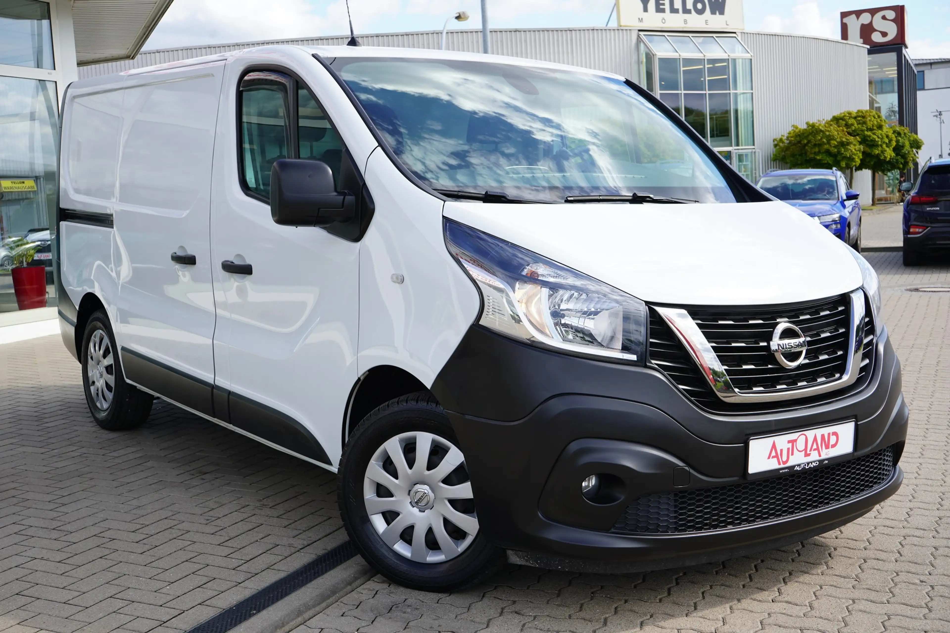 Nissan NV300 Kastenwagen 2.0 dCi L1H1 Android Apple AHK — photo 8