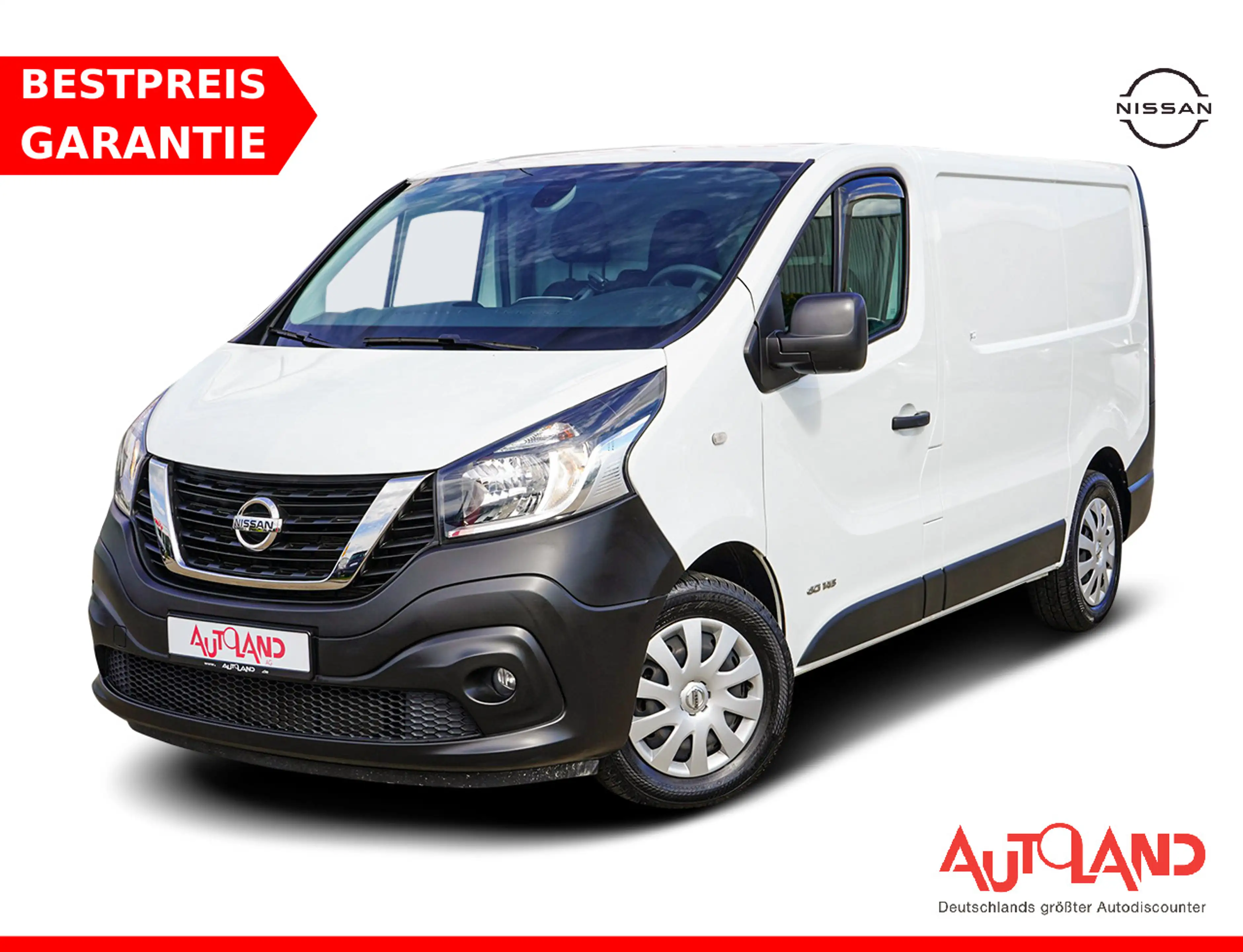 Nissan NV300 Kastenwagen 2.0 dCi L1H1 Android Apple AHK