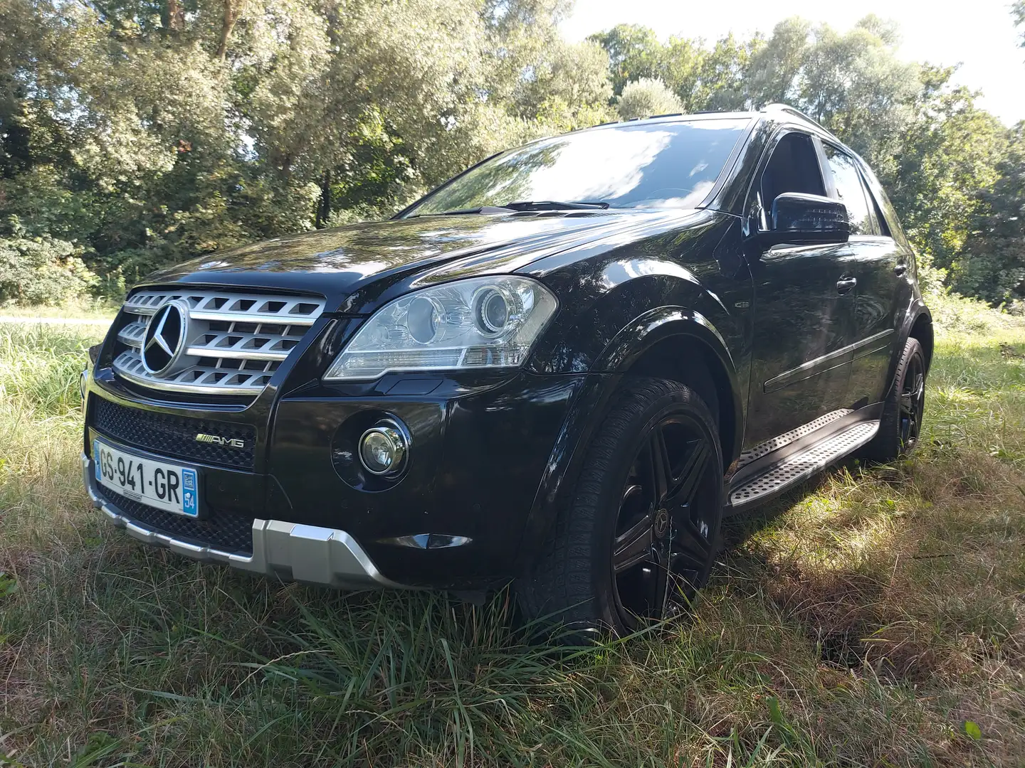Mercedes-Benz ML 300 ML 300 CDI BlueEfficiency A Negru - 1