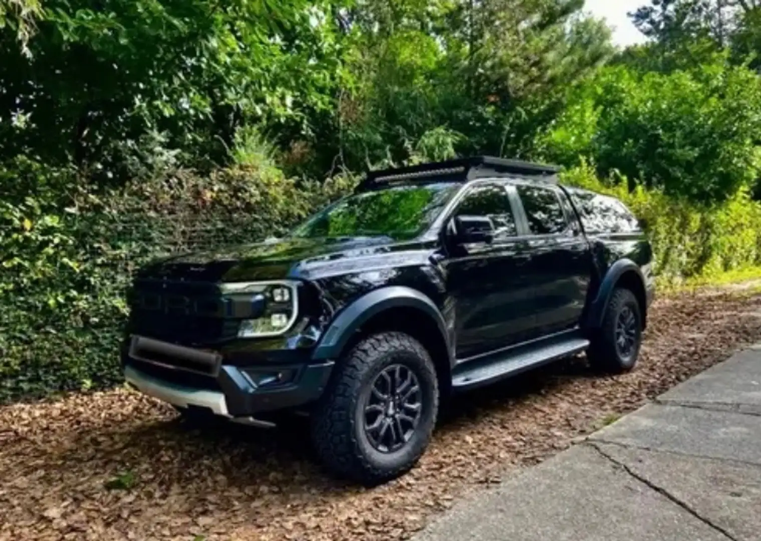 Ford Ranger Raptor Black - 1
