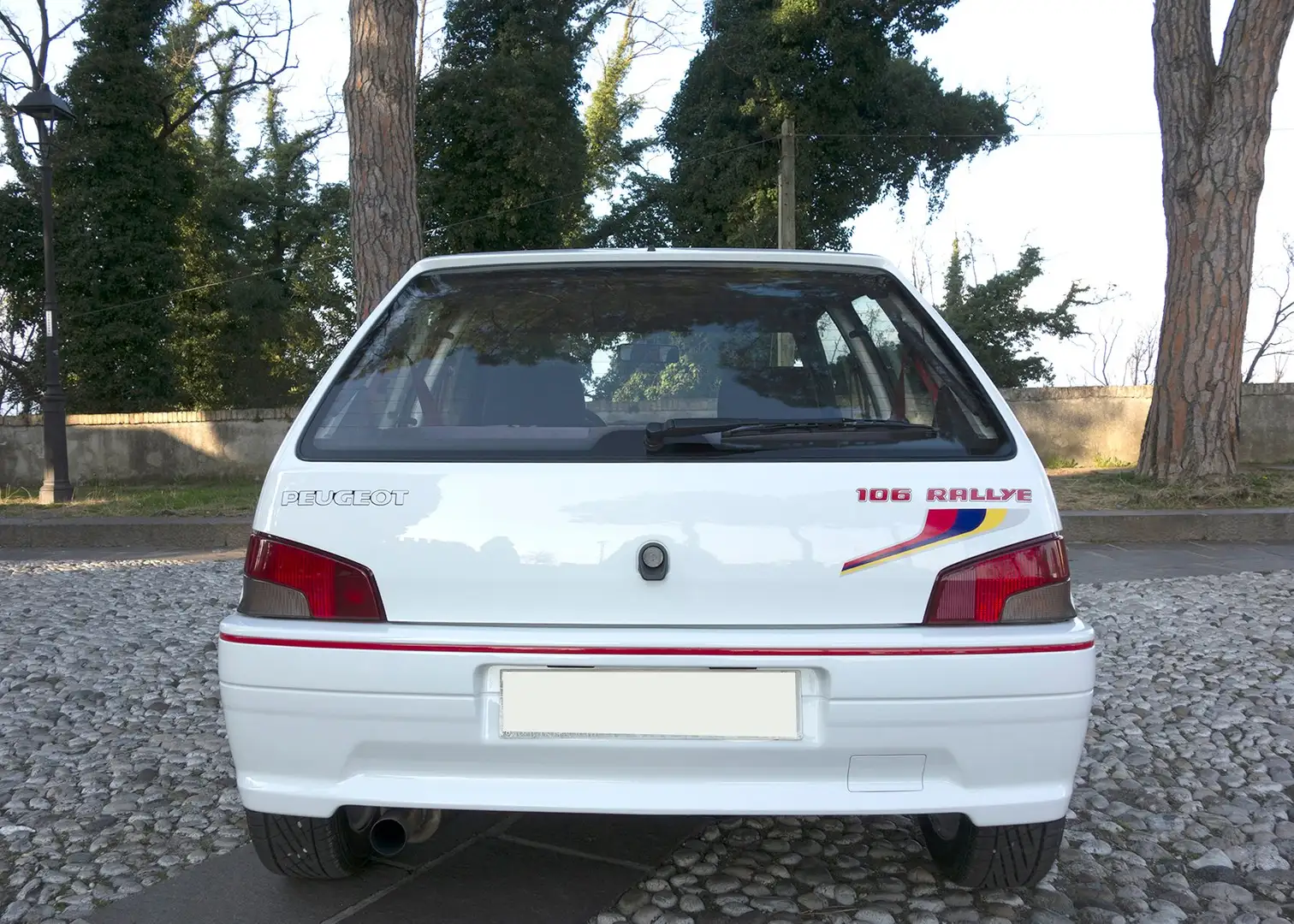 Peugeot 106 106 I 1991 3p 1.3 Rallye Biały - 2