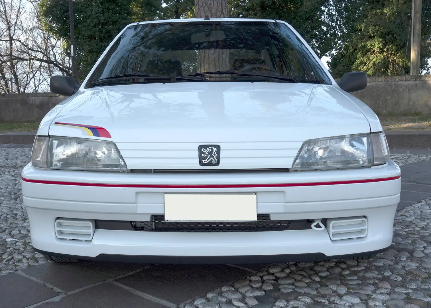 Peugeot 106 106 I 1991 3p 1.3 Rallye Biały - 1