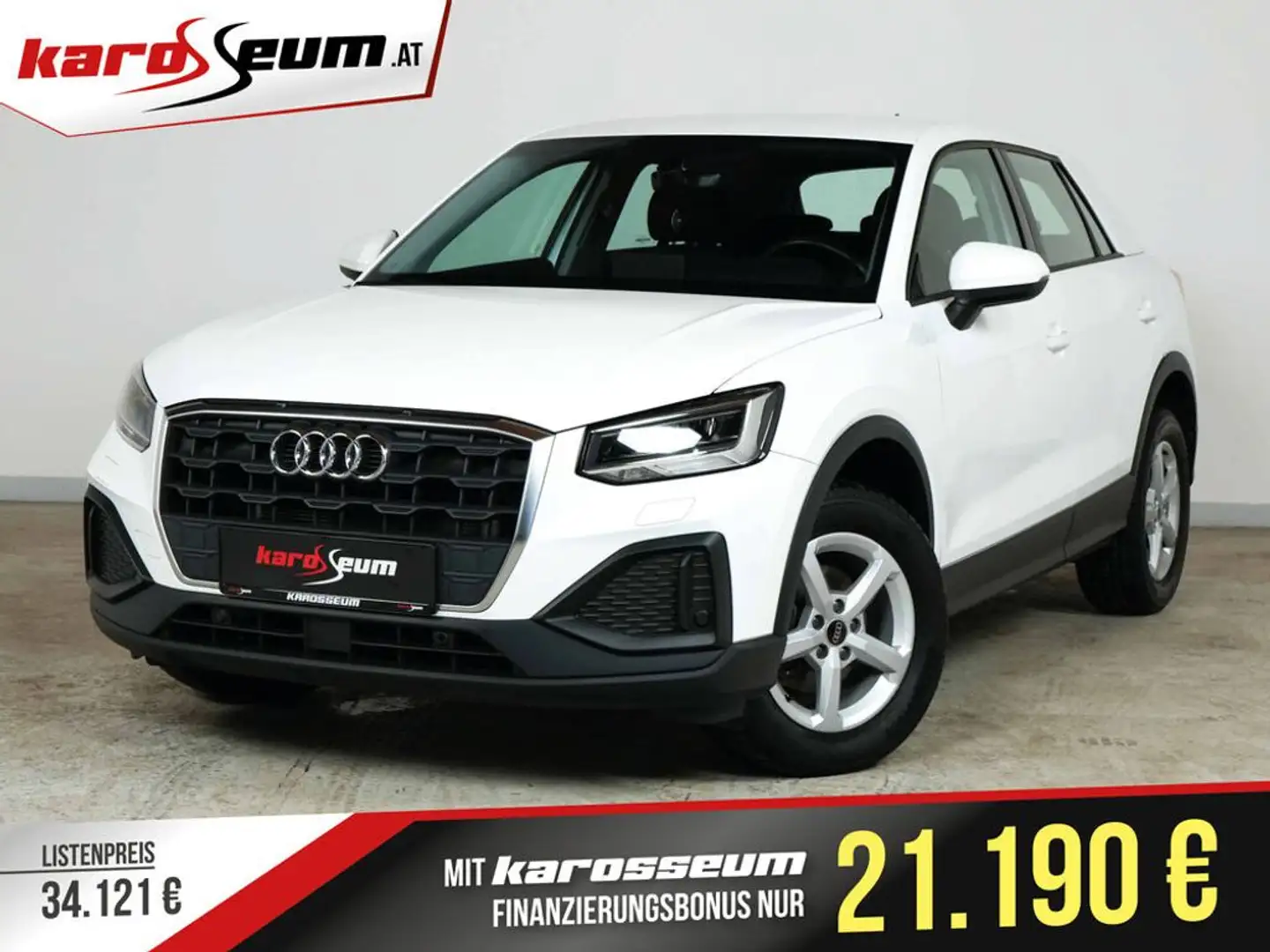 Audi Q2 30 TFSI | TRAUM-SUV | LED | Assistenz | Kamera Weiß - 1