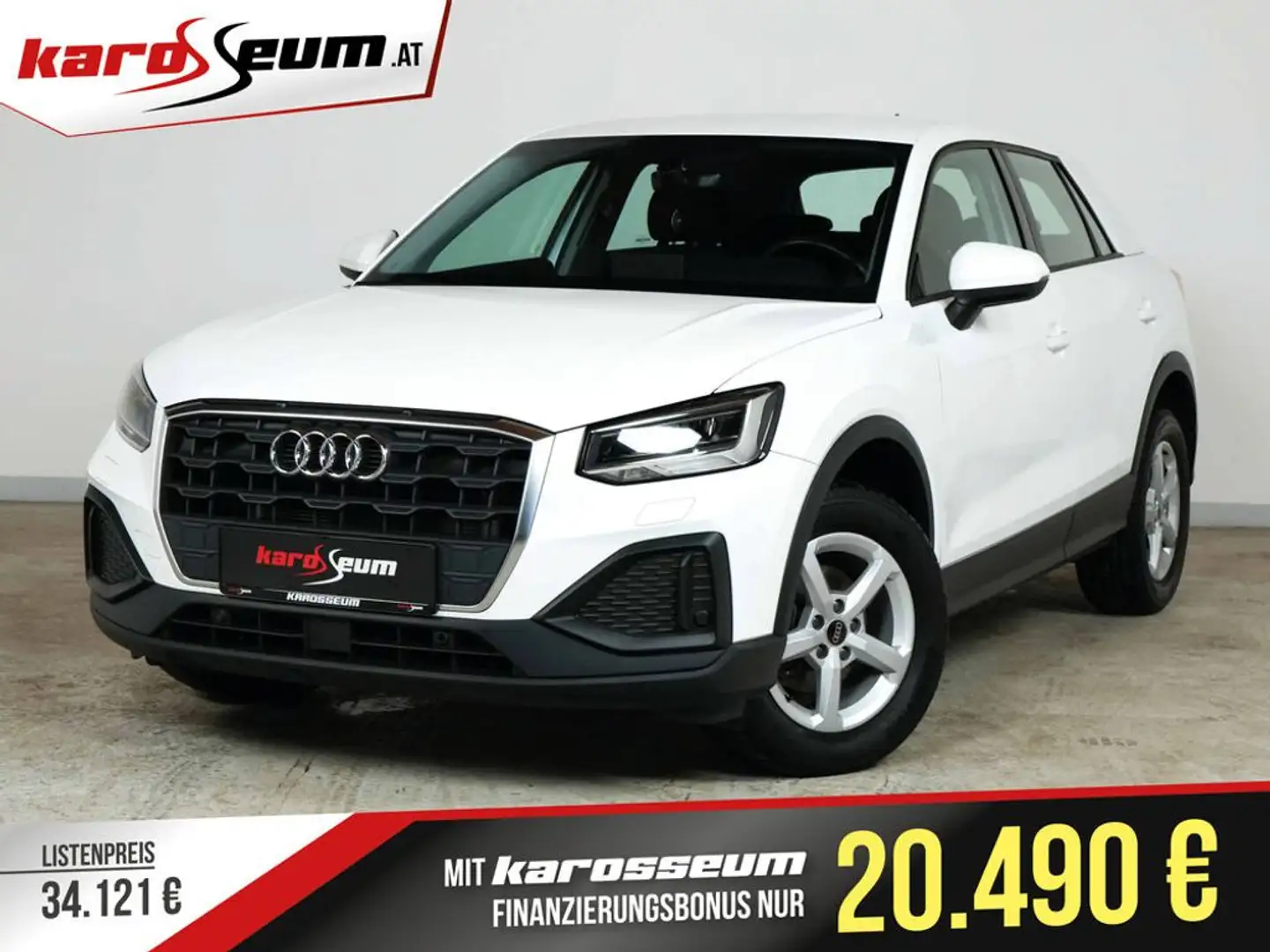 Audi Q2 30 TFSI | TRAUM-SUV | LED | Assistenz | Kamera Weiß - 1