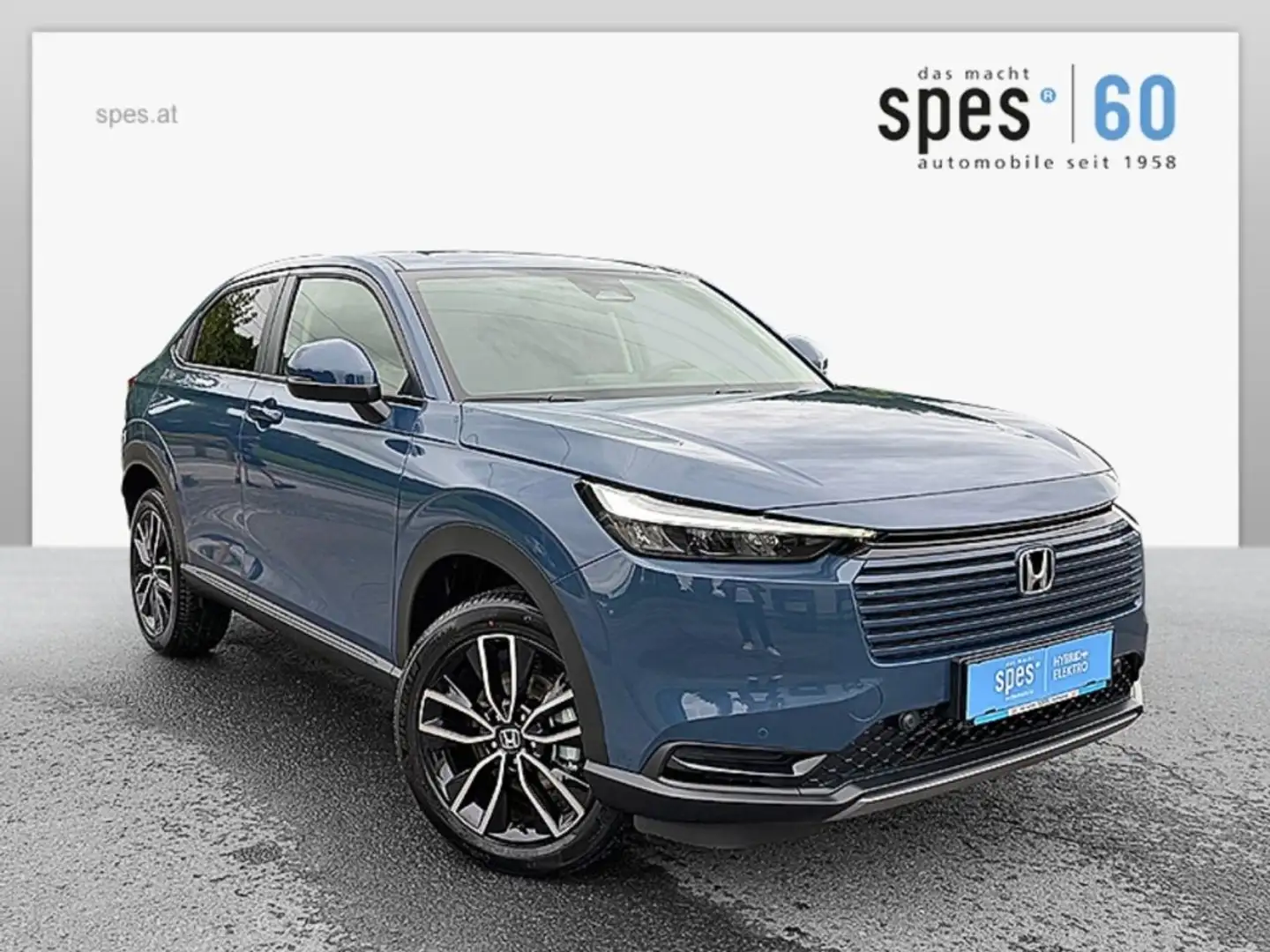 Honda HR-V HondaHR-V 1,5 i-MMD Hybrid 2WD Elegance Aut. Blau - 1