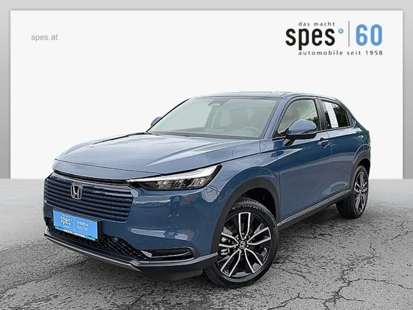 Honda HR-V HondaHR-V 1,5 i-MMD Hybrid 2WD Elegance Aut. Blau - 2