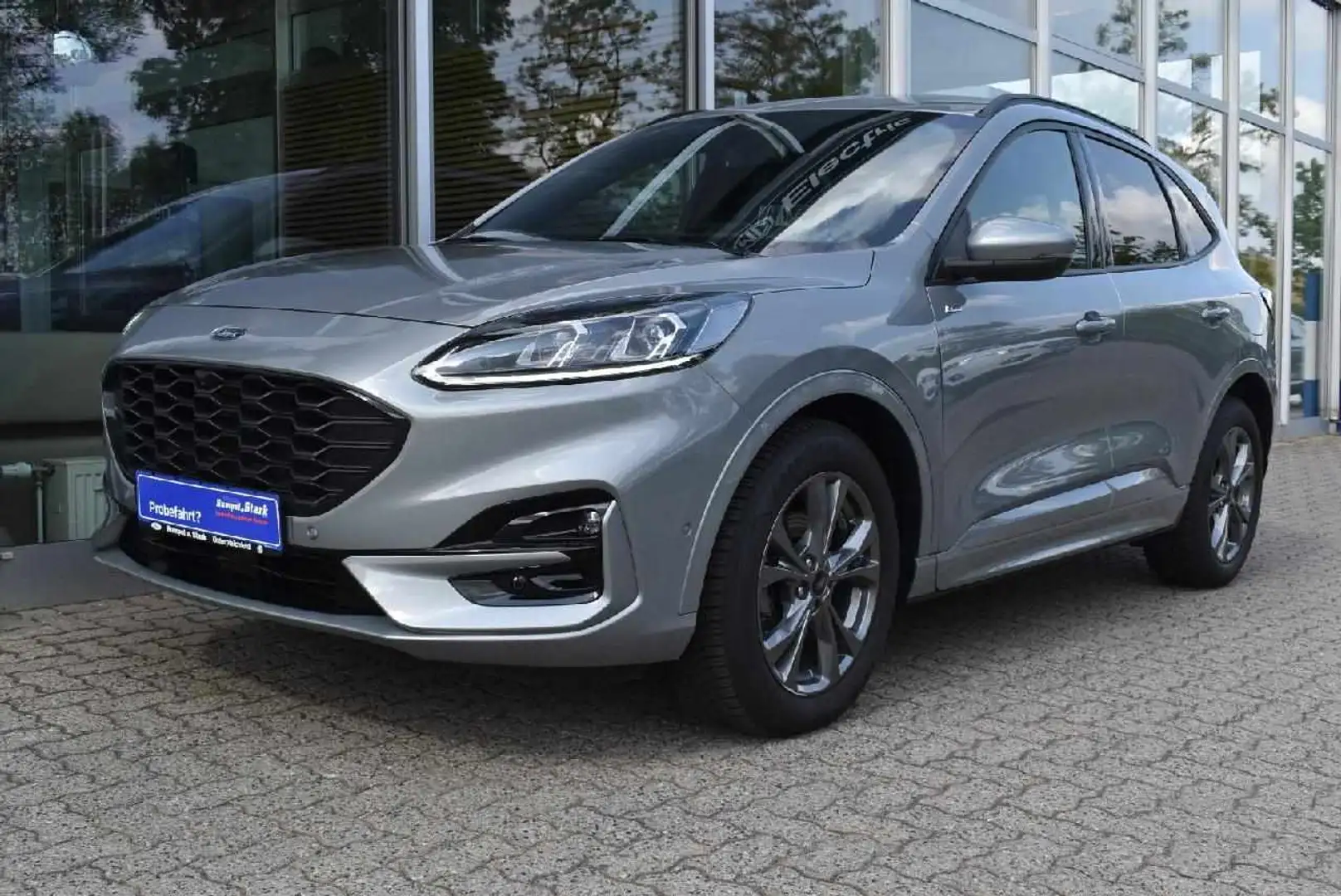 Ford Kuga ST-Line X Zilver - 2