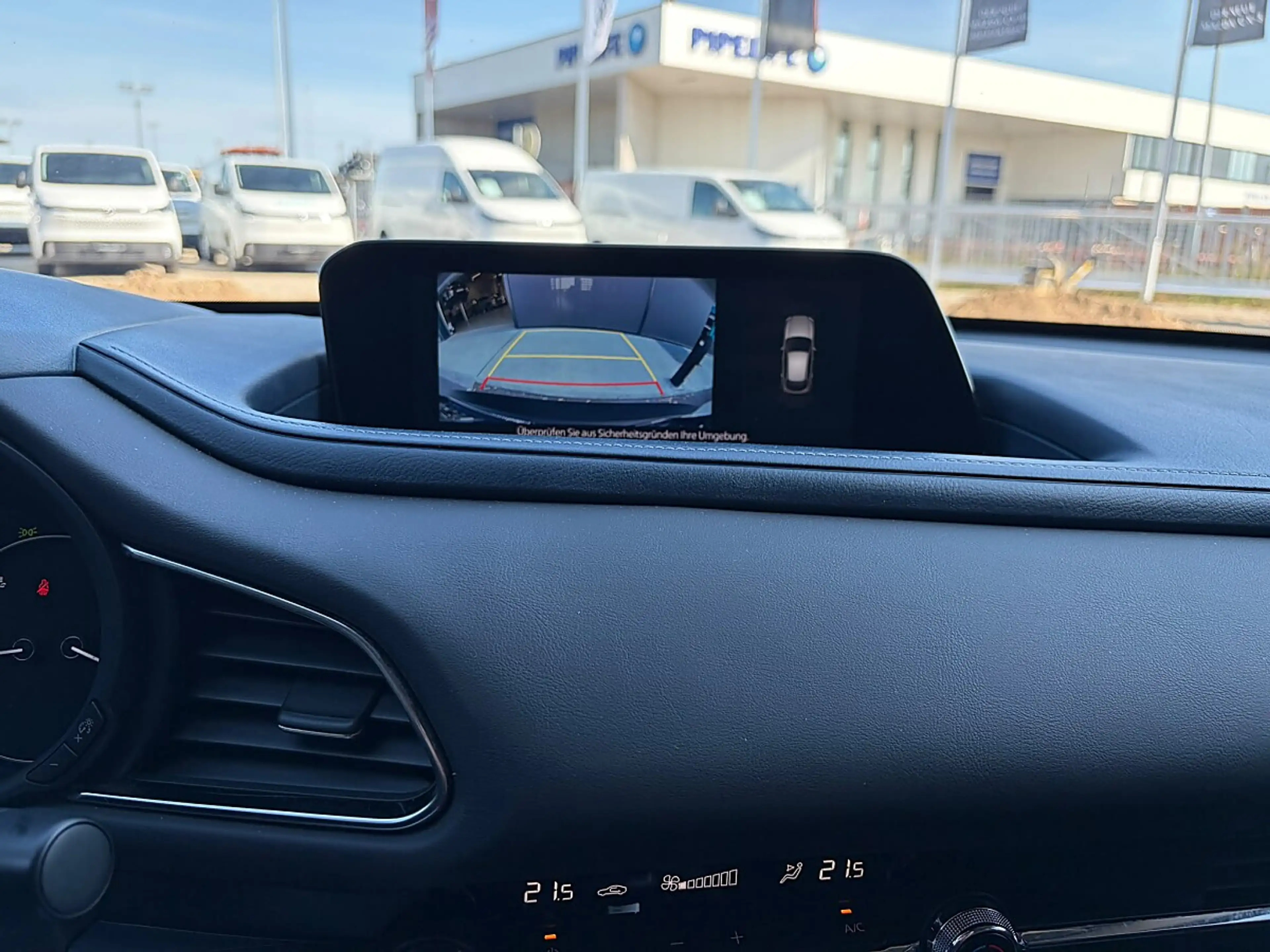 Mazda CX-30 G122 Comfort+ Aut. / ACC / Winterpaket — photo 13