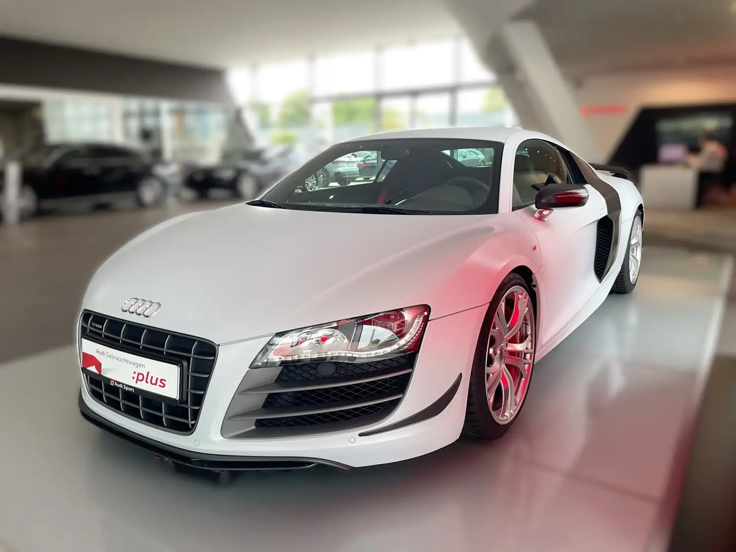 Audi R8 GT 5.2 FSI quattro limitiert !!Nr. 002 /333 Gris - 2