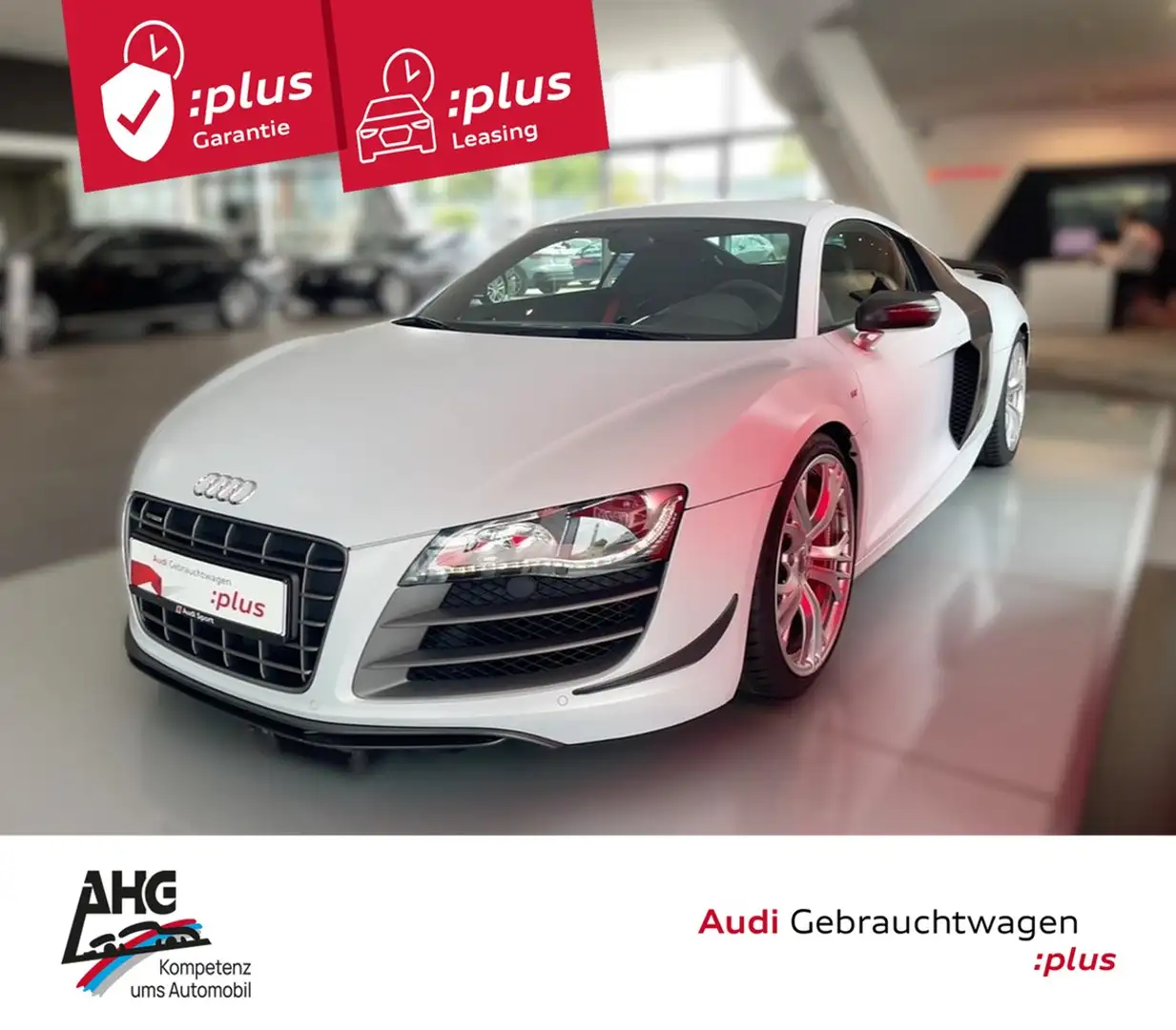 Audi R8 GT 5.2 FSI quattro limitiert !!Nr. 002 /333 Gris - 1