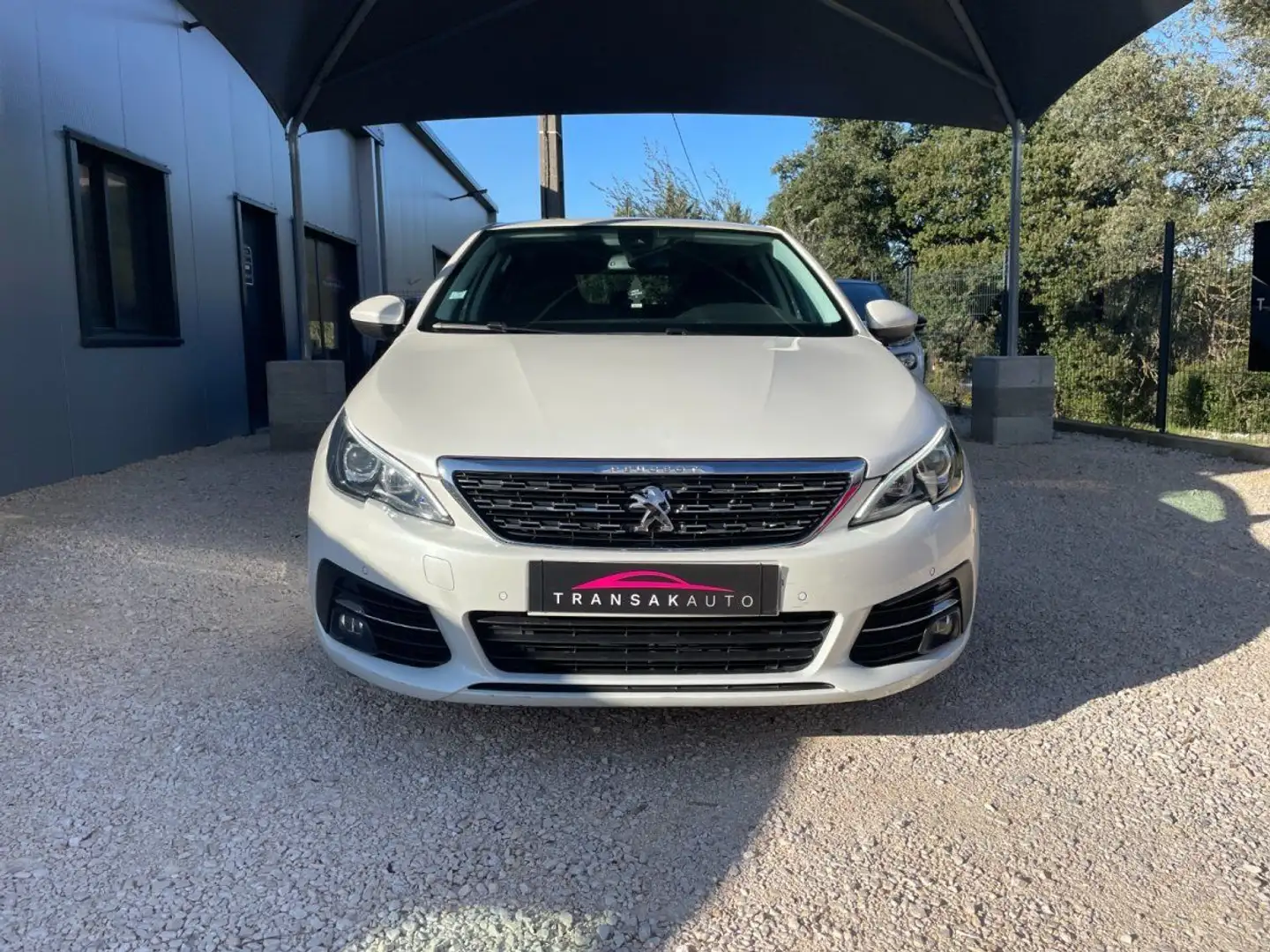 Peugeot 308 1.2 e-THP 110ch SS BVM5 Allure / Distribustion Faite Blanc - 2