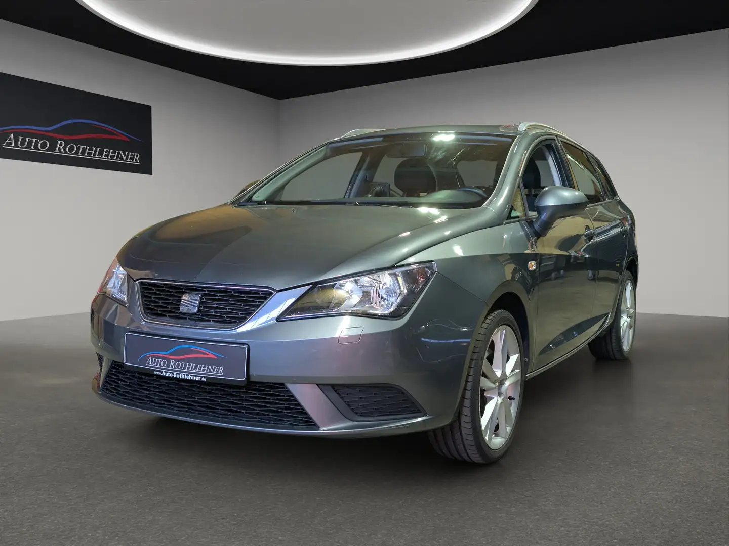 SEAT Ibiza Combi 1.6 TDi*1.HAND*SITZHZG*Service neu*Garantie Grau - 1