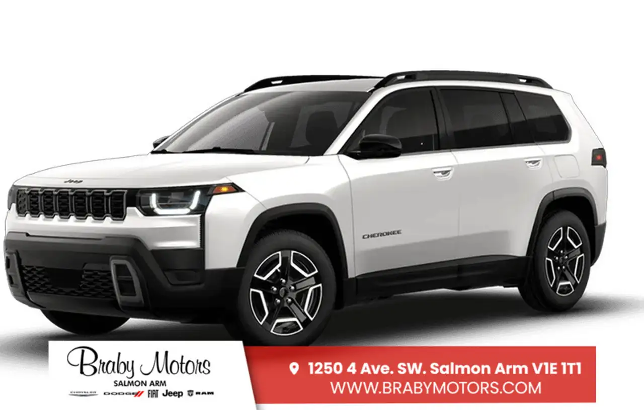 2026 Jeep Cherokee