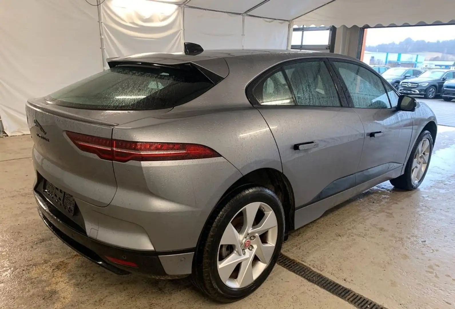 Jaguar I-Pace Todoterreno Automático de 5 Puertas Gris - 2