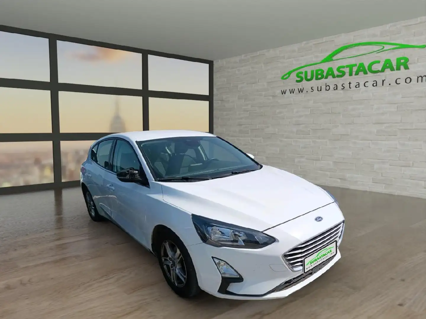Ford Focus 1.5Ecoblue Trend+ 120 Blanco - 2