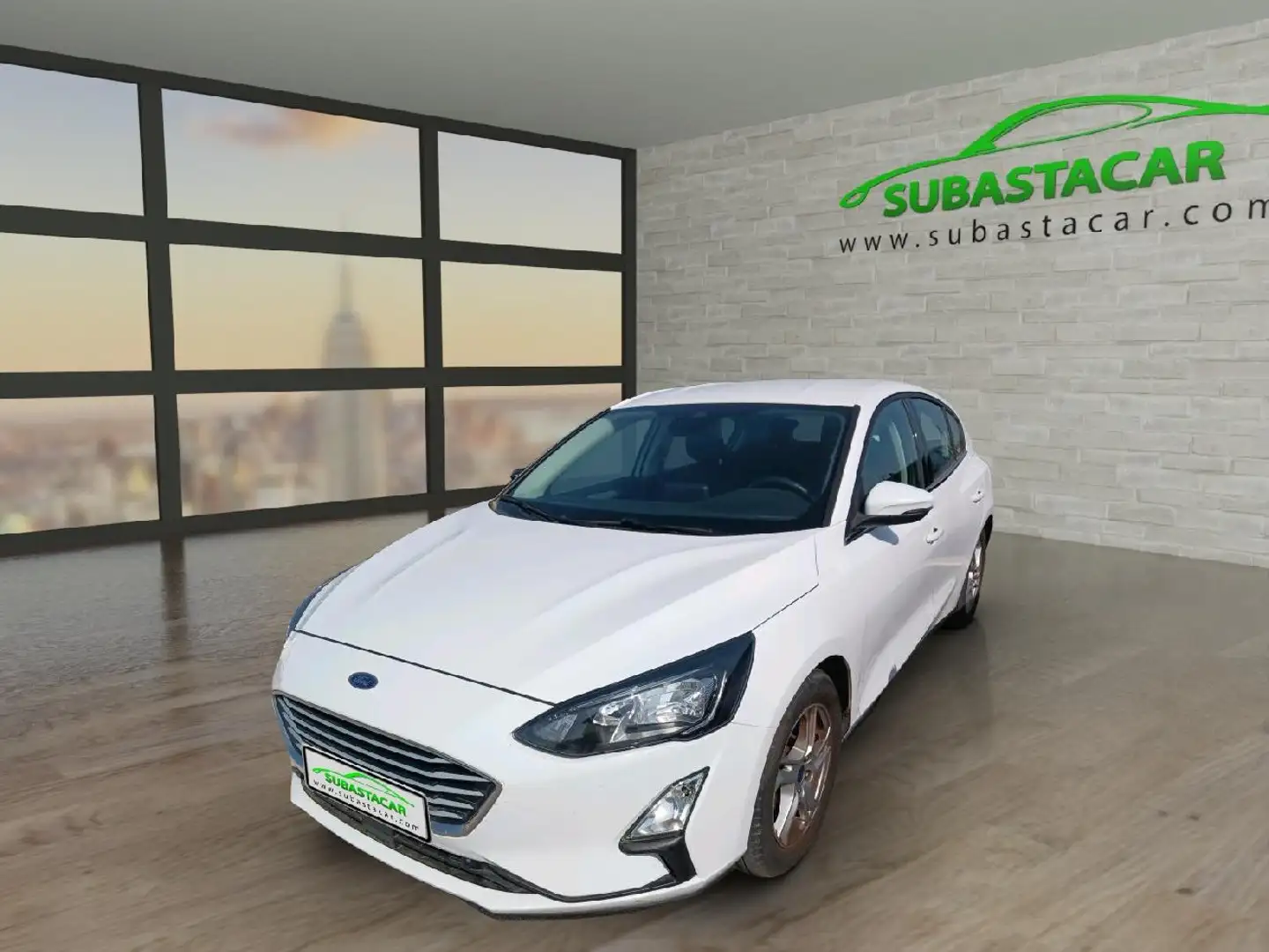 Ford Focus 1.5Ecoblue Trend+ 120 Blanco - 1
