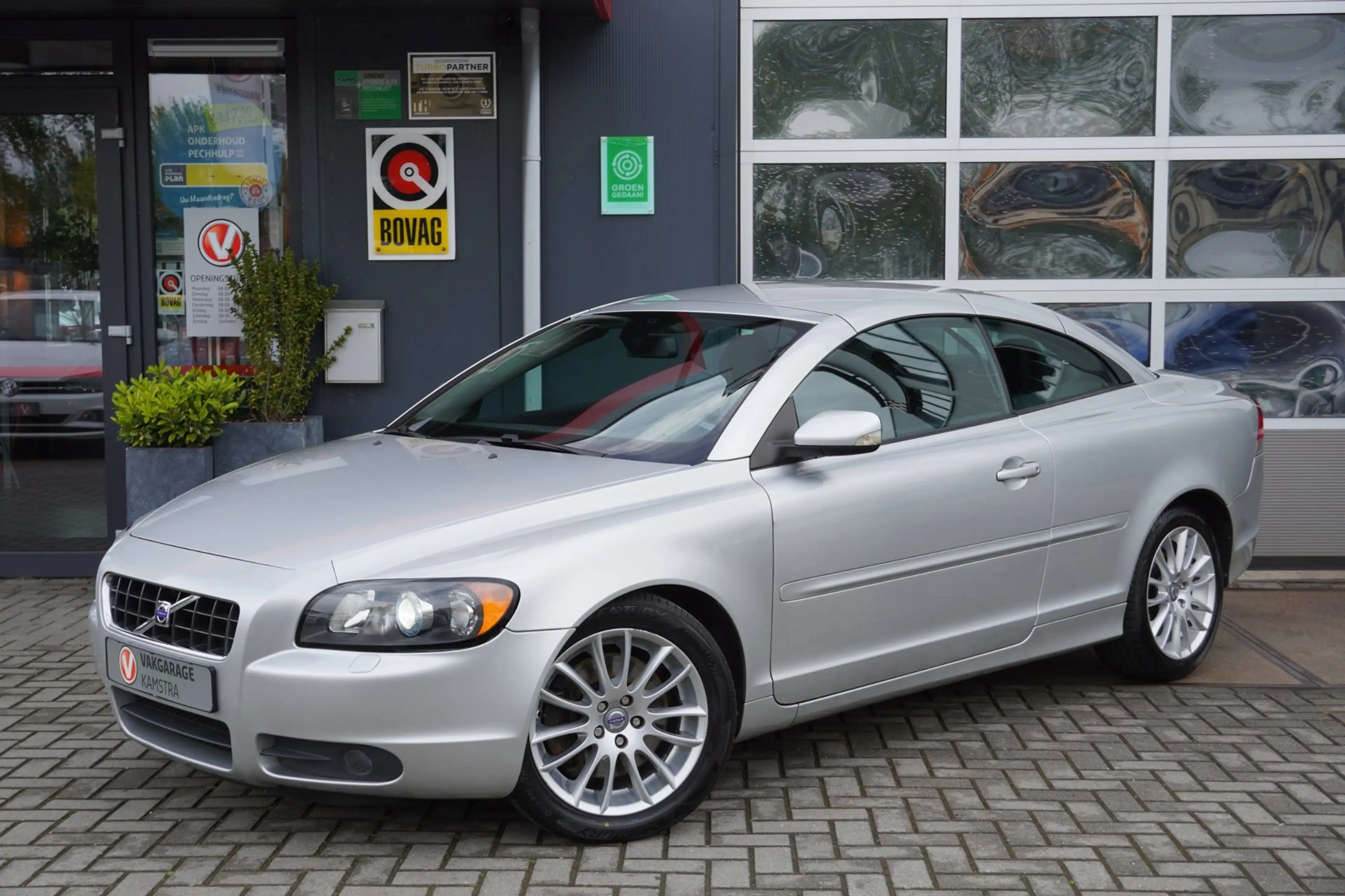 Volvo C70 Convertible 2.4i 170PK Summum Leder/Stoelverw./PDC — photo 9
