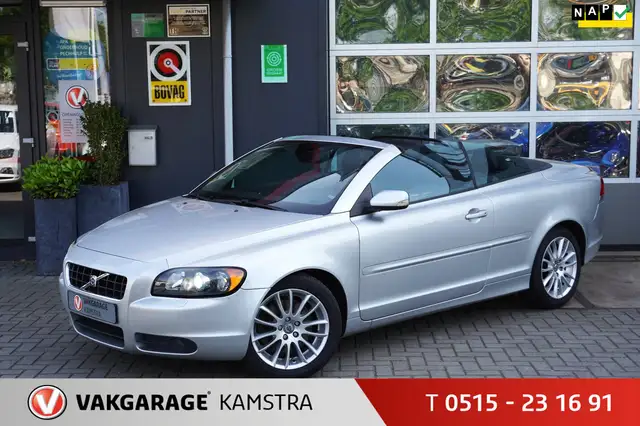 Volvo C70 Convertible 2.4i 170PK Summum Leder/Stoelverw./PDC