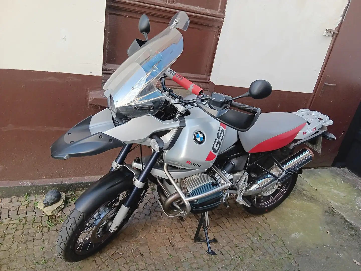 BMW R 1150 GS Adventure Plateado - 1