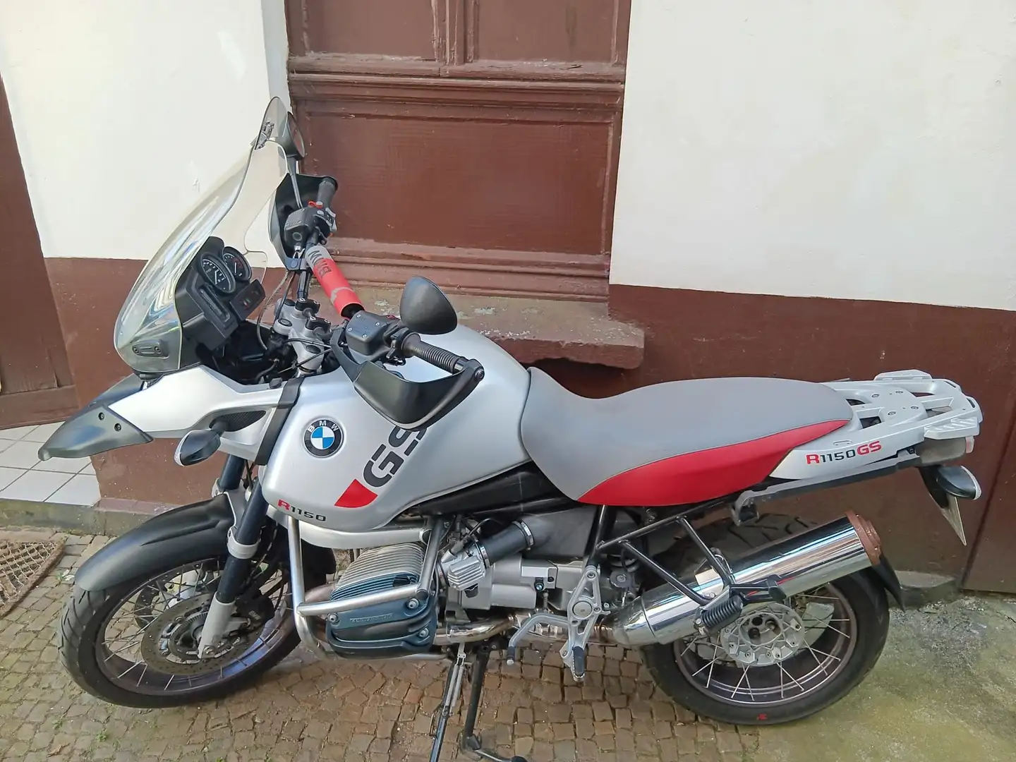 BMW R 1150 GS Adventure Plateado - 2