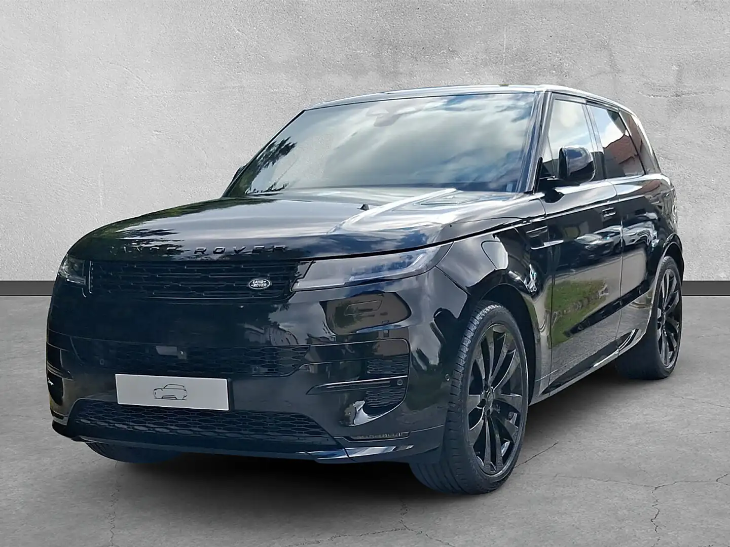Land Rover Range Rover Sport P550e PHEV AWD Autobiography Aut. Schwarz - 1