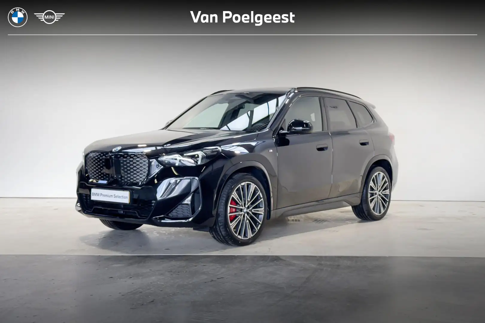 BMW iX1 eDrive20 Premium Pack M Sportpakket Pro | Selectio Noir - 1