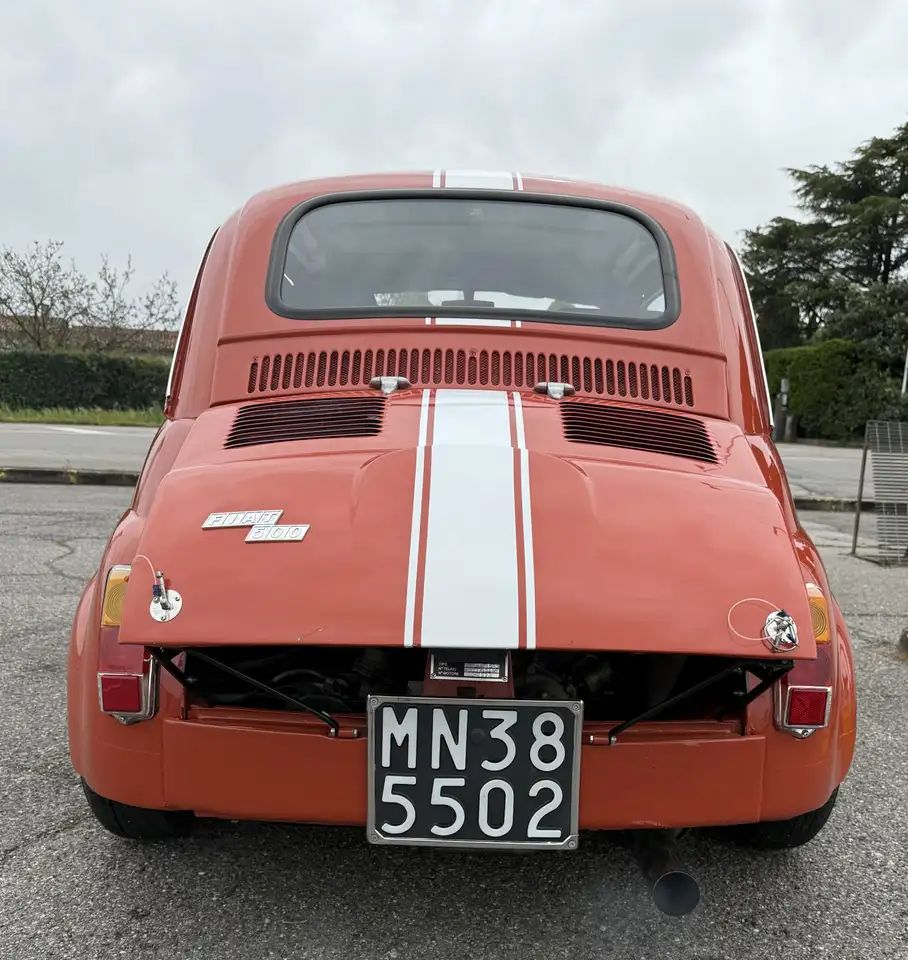 Fiat 500R completamente restaurata, foto 4