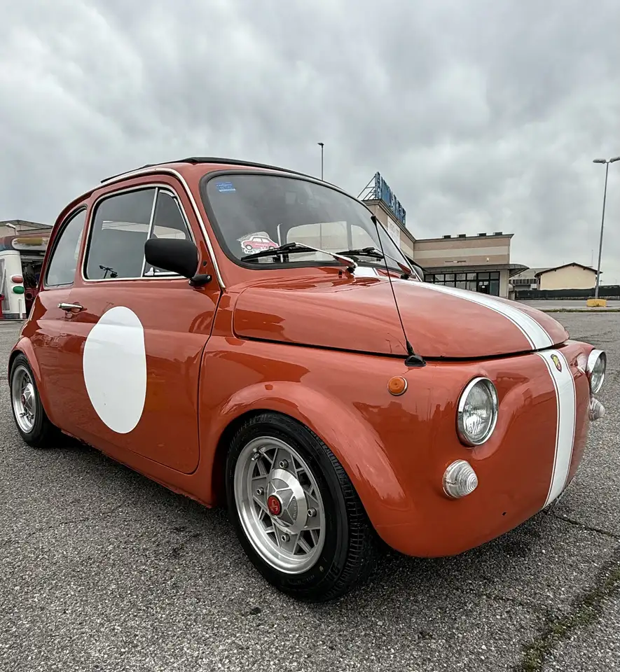 Fiat 500R completamente restaurata, foto 1