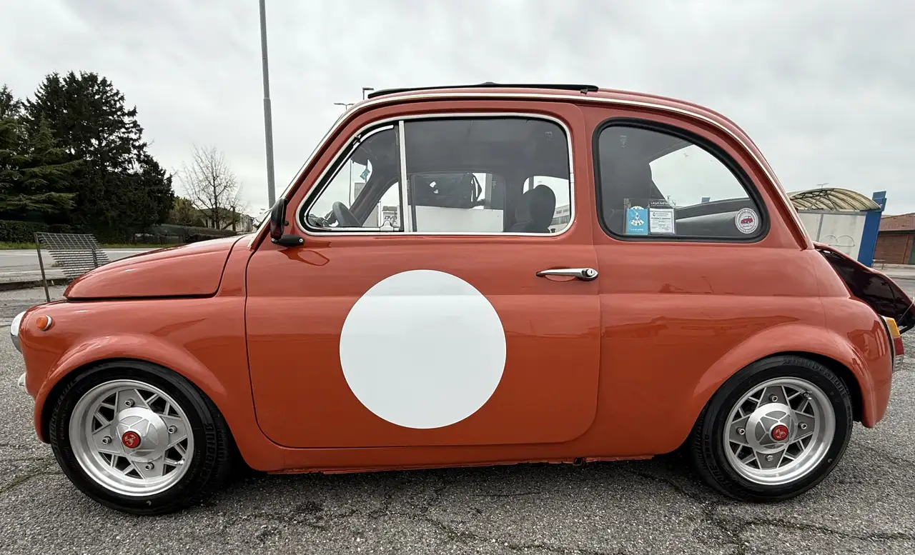 Fiat 500R completamente restaurata, foto 3