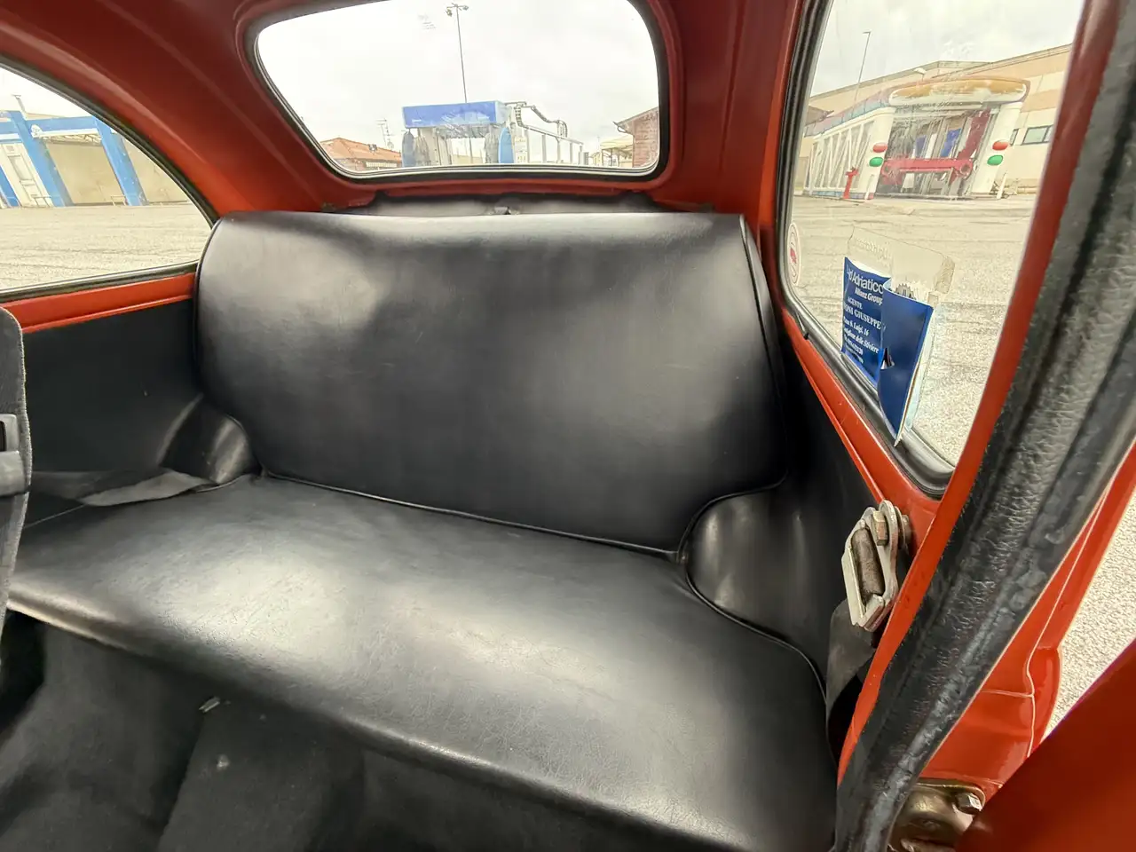 Fiat 500R completamente restaurata, foto 8