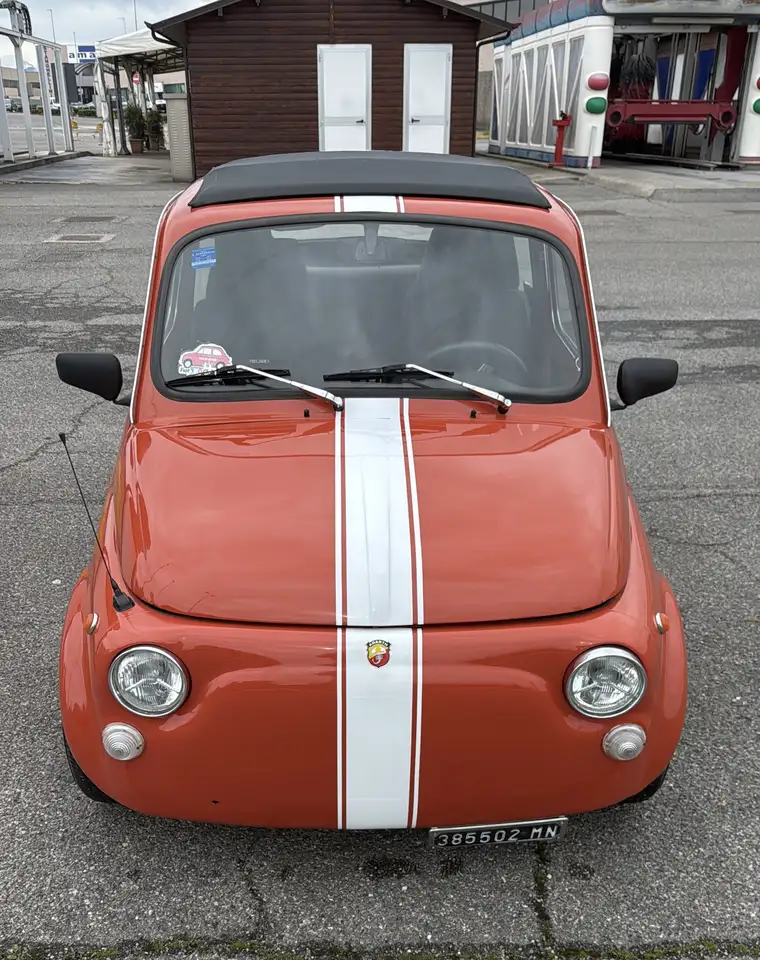 Fiat 500R completamente restaurata, foto 2