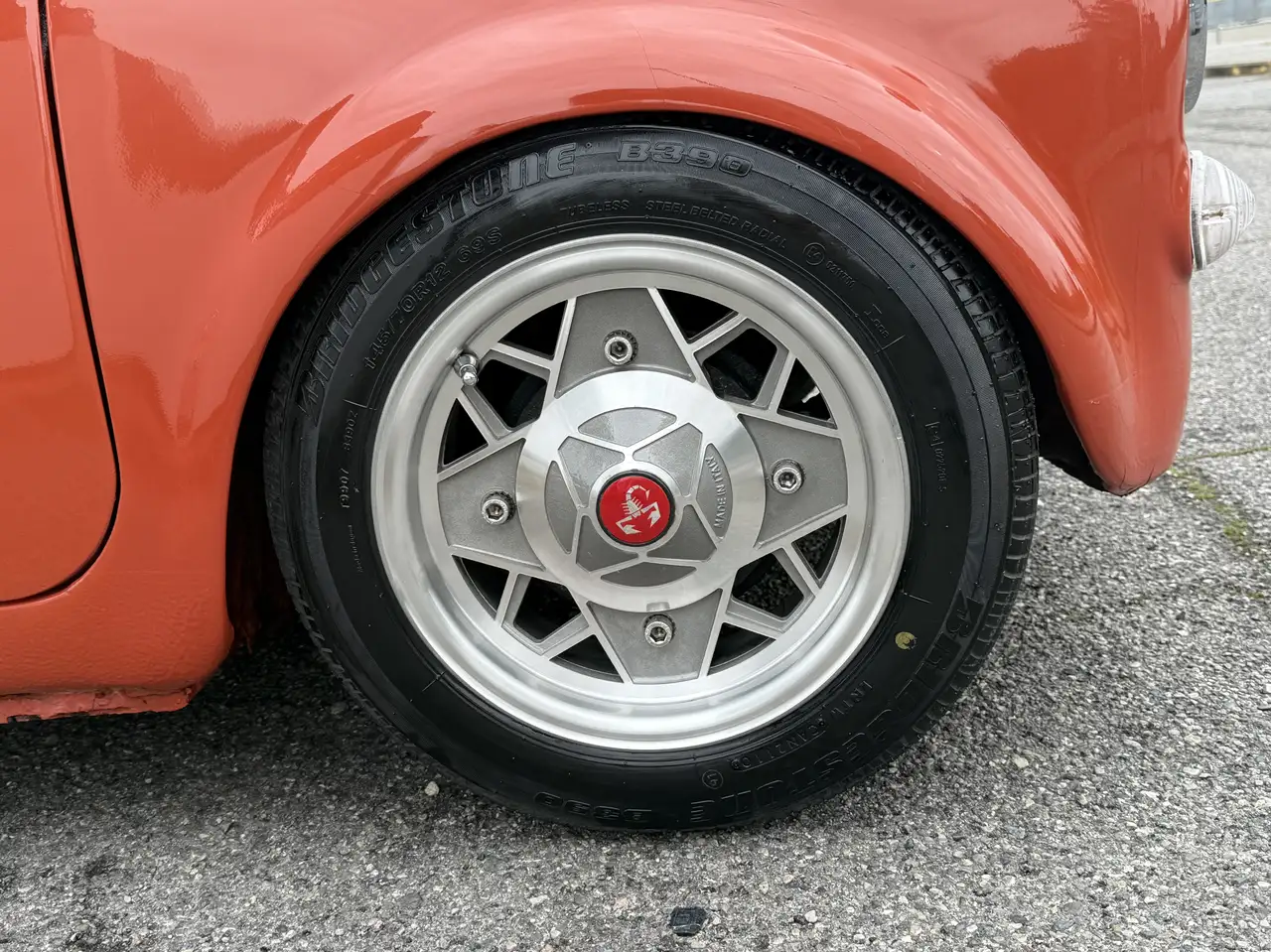 Fiat 500R completamente restaurata, foto 5