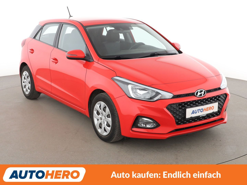 Hyundai i20 1.0 TGDI Trend*TEMPO*CAM*PDC*SHZ*KLIMA* — photo 8