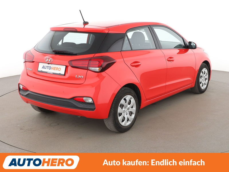 Hyundai i20 1.0 TGDI Trend*TEMPO*CAM*PDC*SHZ*KLIMA* — photo 6