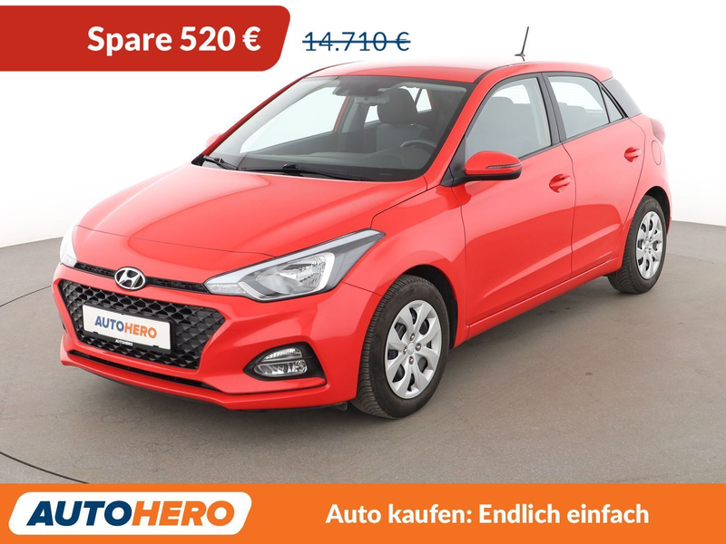 Hyundai i20 1.0 TGDI Trend*TEMPO*CAM*PDC*SHZ*KLIMA*