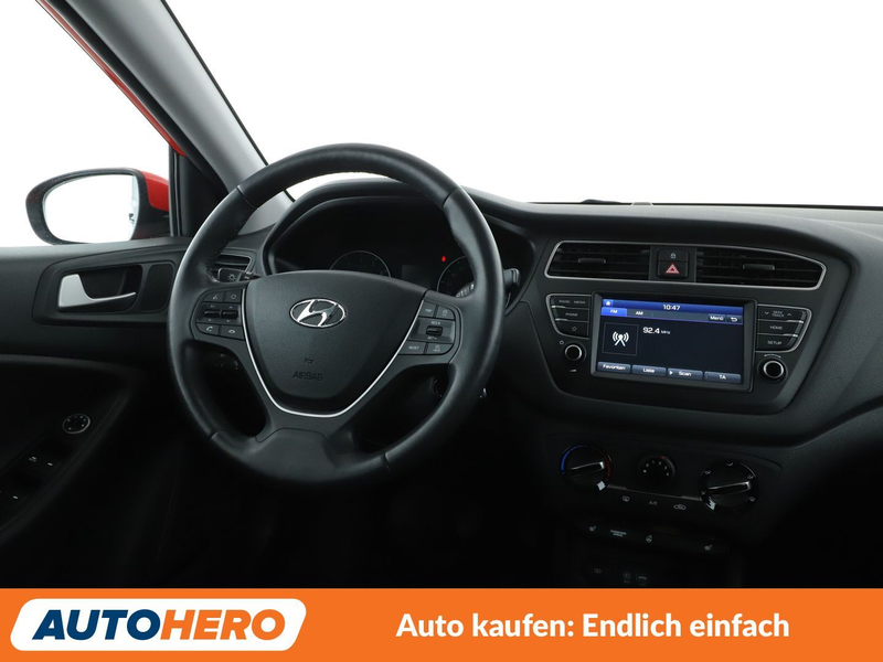 Hyundai i20 1.0 TGDI Trend*TEMPO*CAM*PDC*SHZ*KLIMA* — photo 13