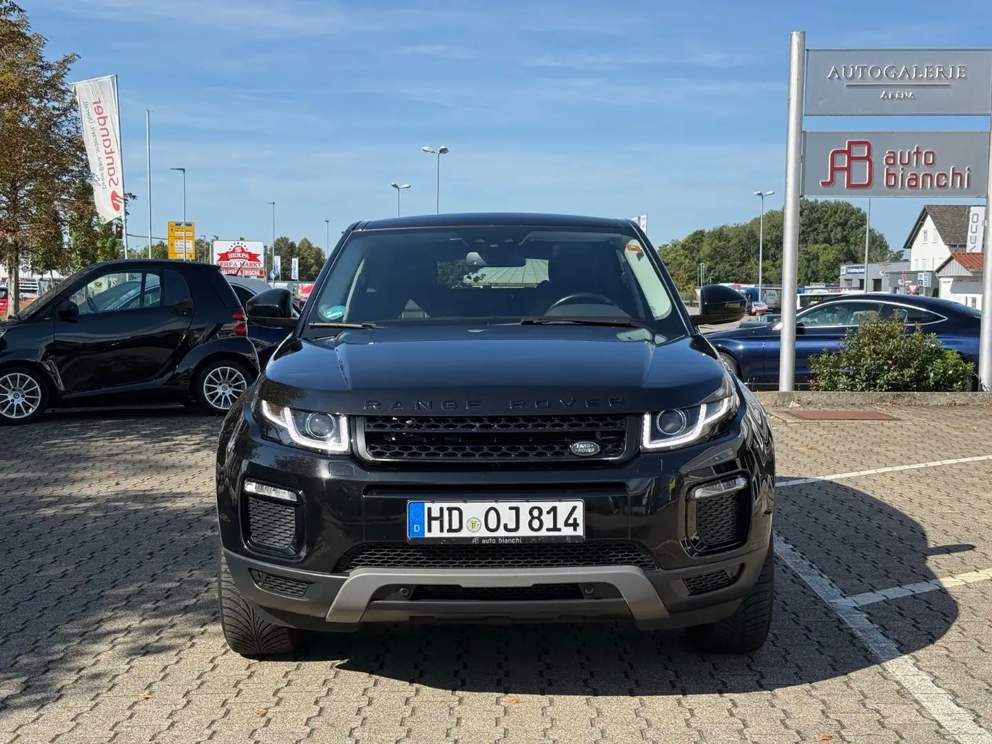 Land Rover Range Rover Evoque 2.0d *Black Pack *Cam *Pano Schwarz - 2